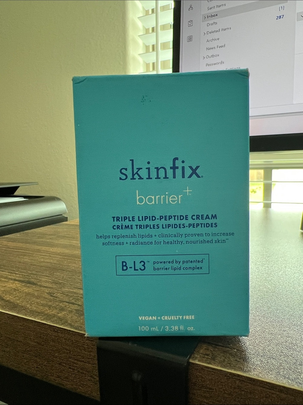 Skin Barrier+ Triple Lipid-Peptide Cream – 100ml
